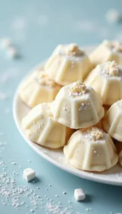 No-Bake Winter White Cookies Everyone Will Love