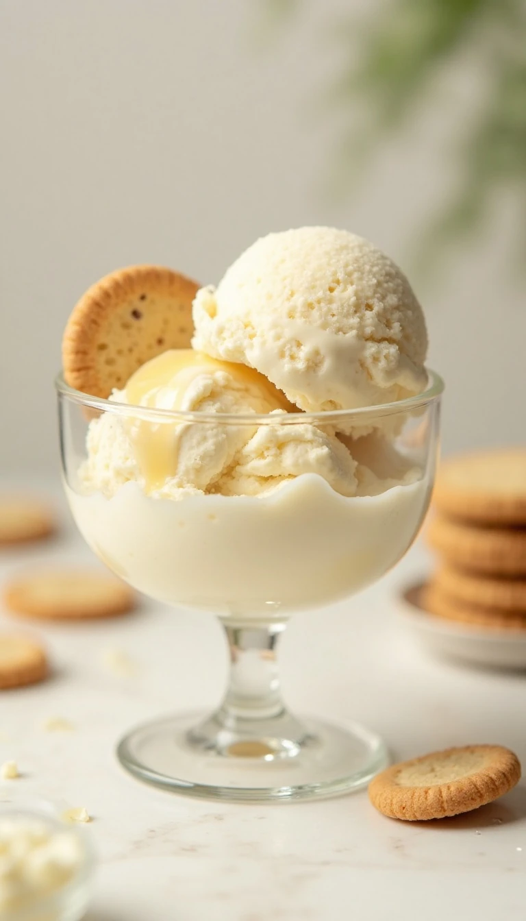 Easy 3-Ingredient No-Churn Ice Cream Recipe