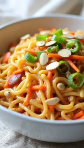 Crunchy No-Cook Ramen Pasta Salad Recipe
