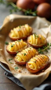 No-Hassle Hasselback Potatoes Made Easy