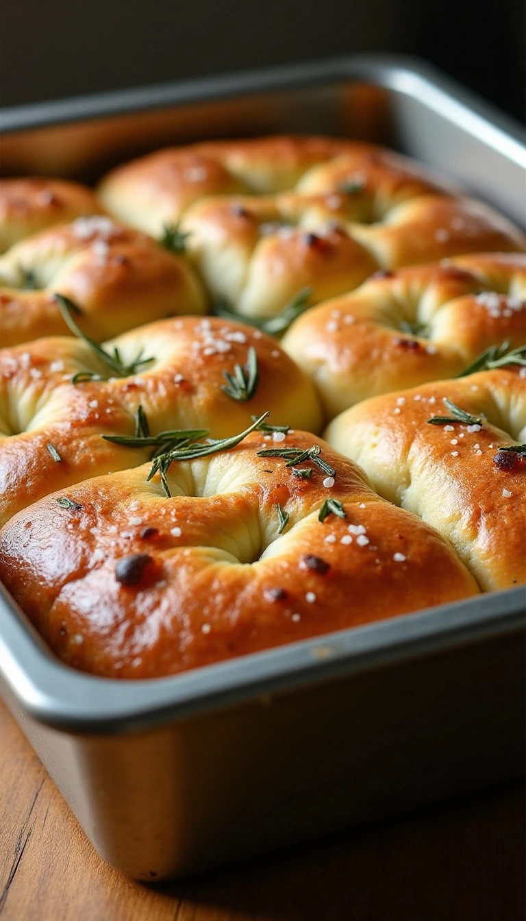 Easy No-Knead Focaccia Bread Recipe