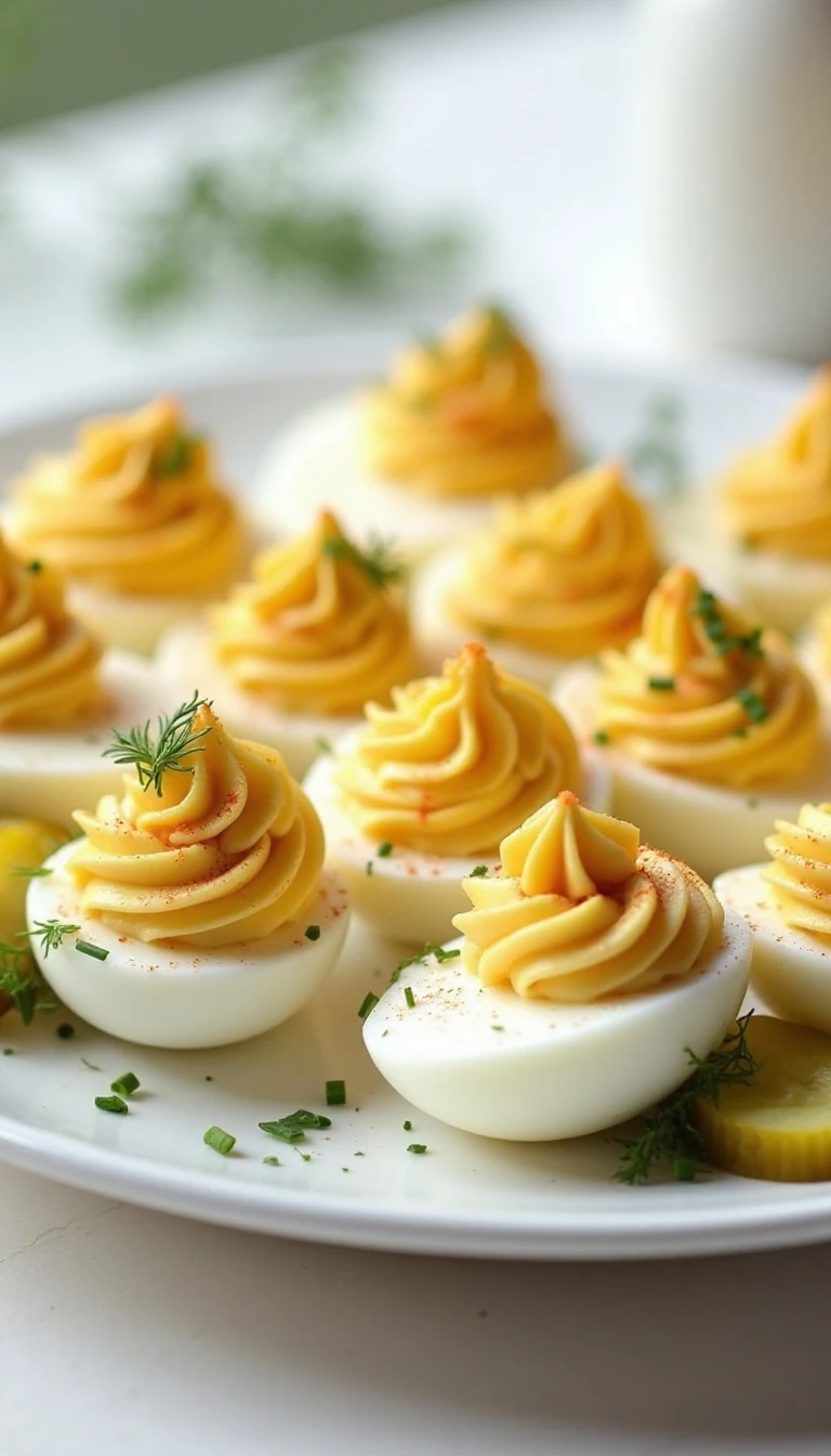 No-Mayo Deviled Eggs Recipe That’s Creamy & Delicious
