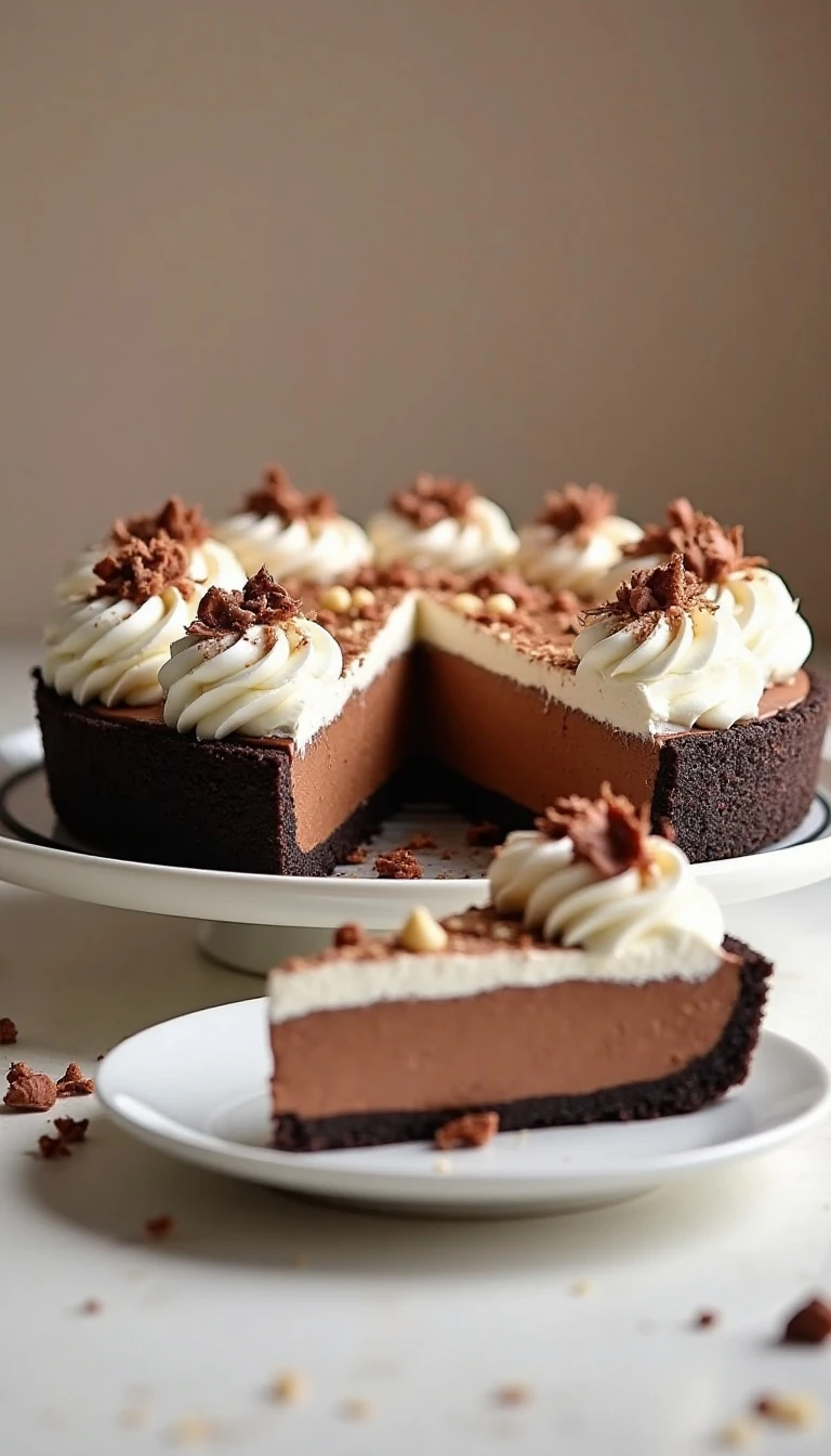 Easy No-Bake Nutella Pie Recipe
