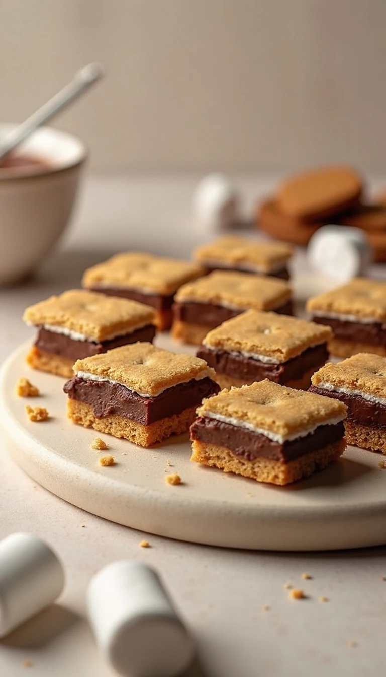 Nutella S’mores Bars: An Easy, Gooey Recipe