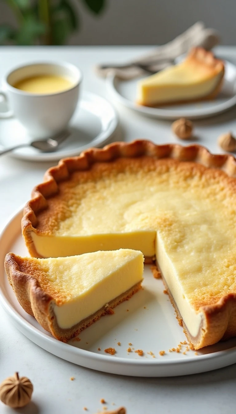 Old-Fashioned Sugar Cream Pie Recipe: Classic Hoosier Comfort Dessert