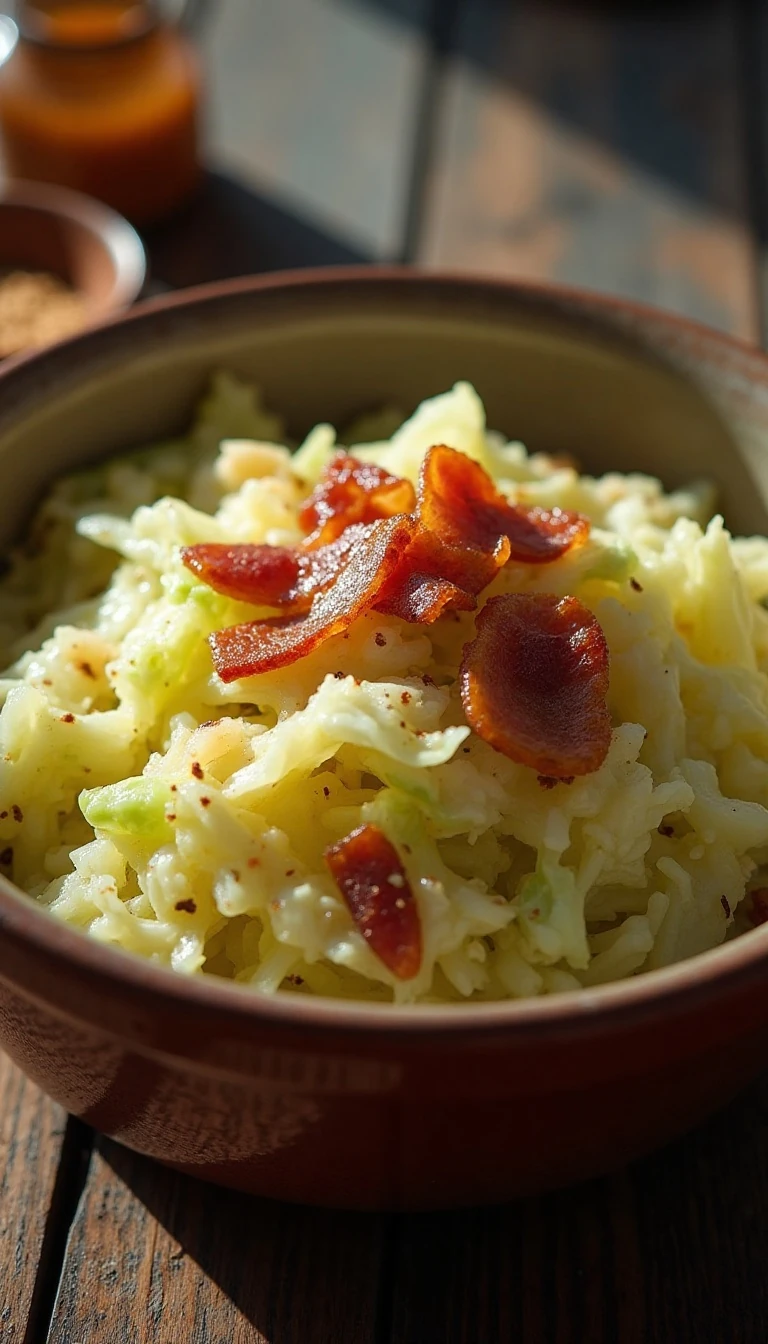 Old-Fashioned Cooked Cabbage Recipe (Just Like Grandma's!)