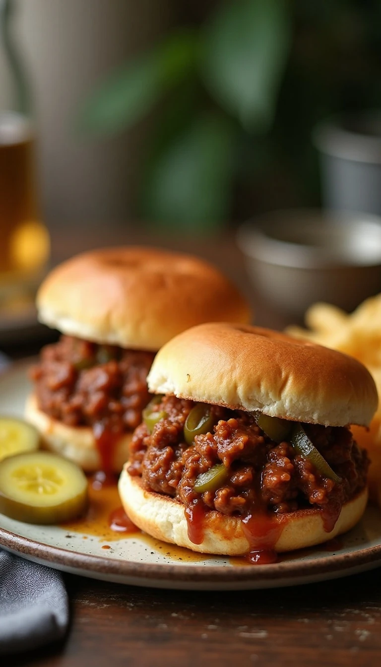 Old-Fashioned Sloppy Joes With Classic Homemade Flavor