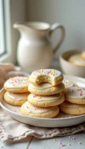 Old-Fashioned Soft Cookies Recipe with Sour Cream