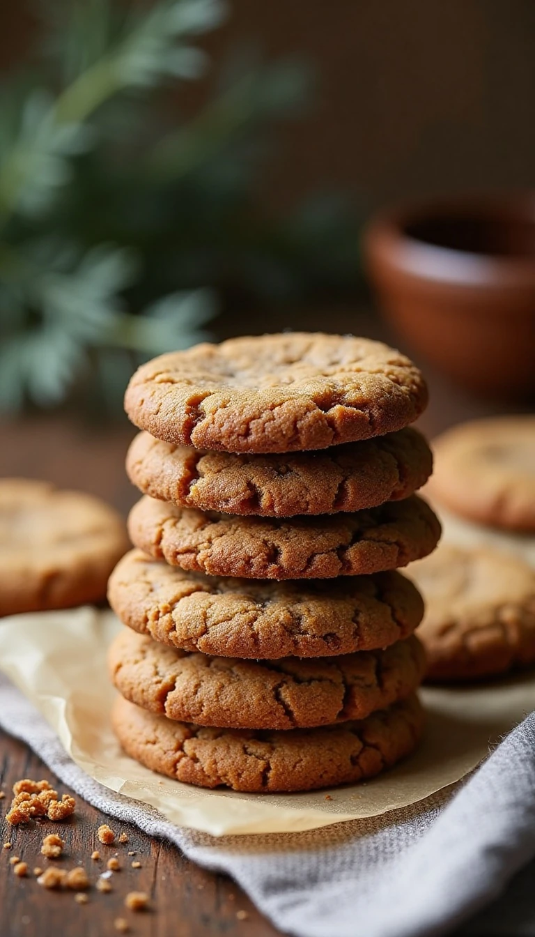 Old-Fashioned Soft Molasses Cookies That Stay Chewy