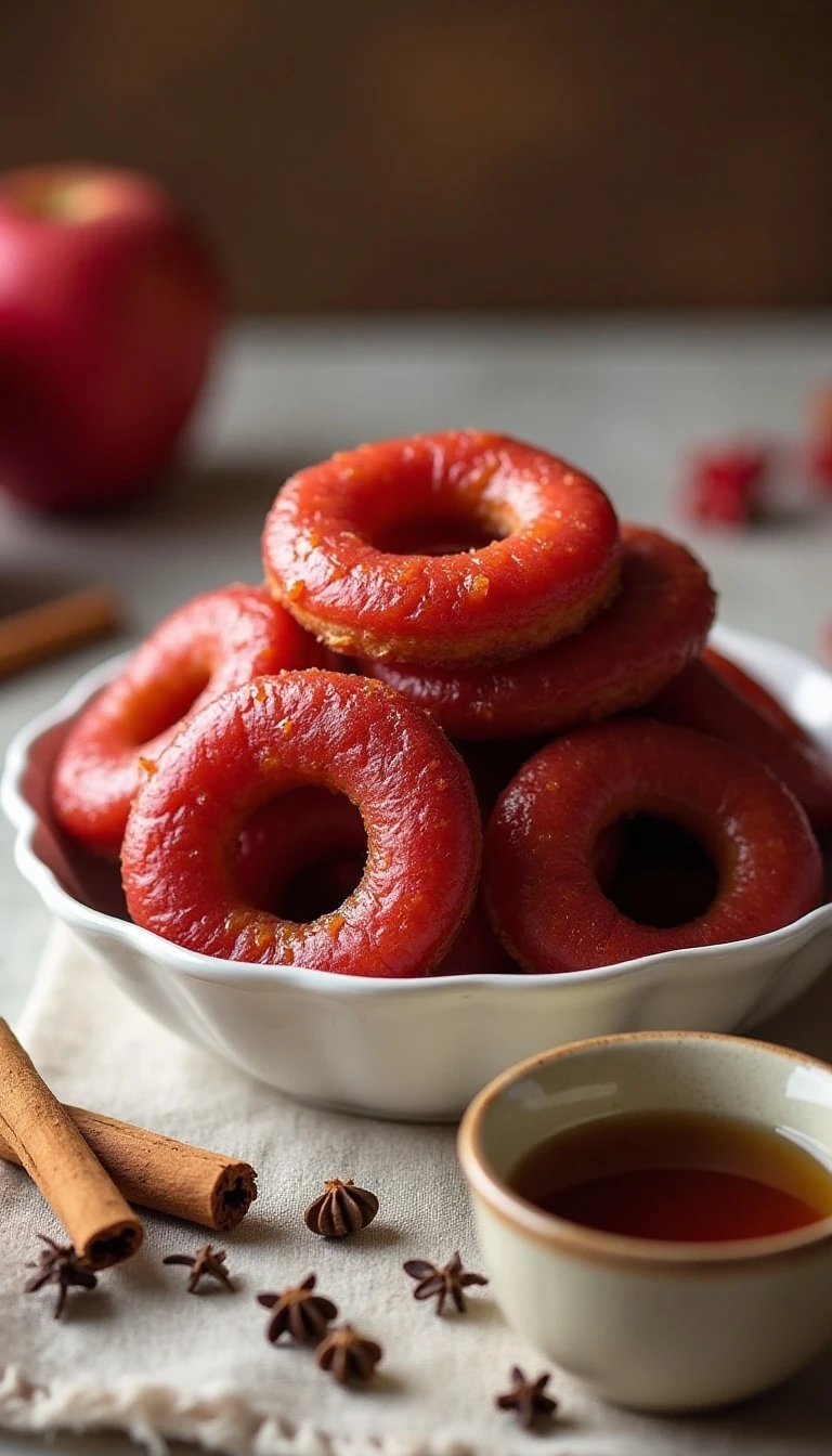 Old-Fashioned Spiced Apple Rings Recipe