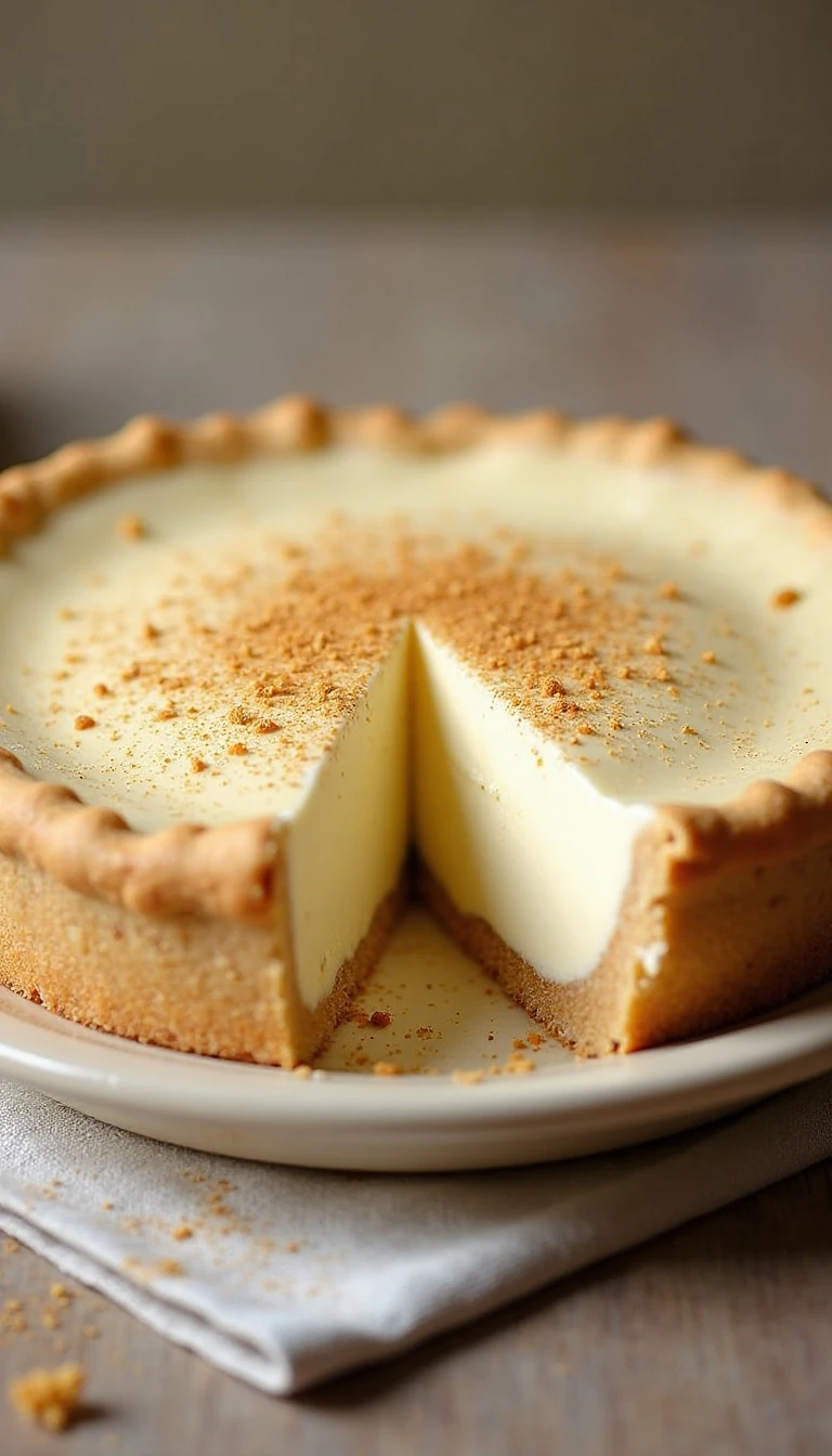 Old-Fashioned Sugar Cream Pie Recipe That Always Works