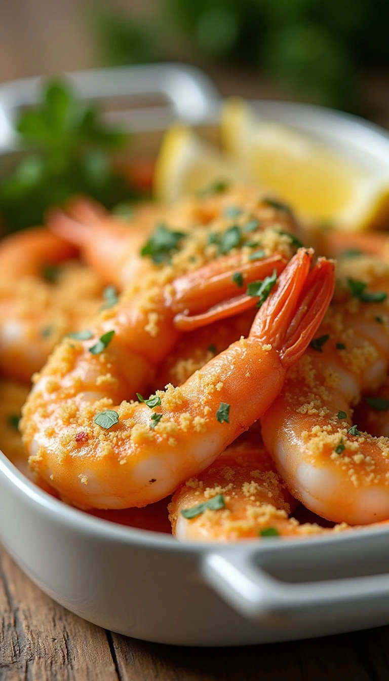 Olive Garden Baked Parmesan Shrimp Recipe