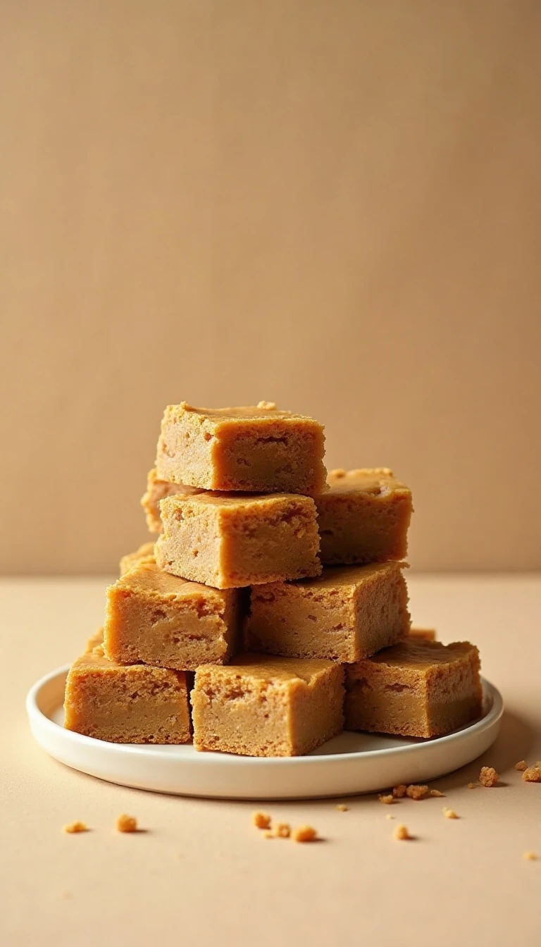Easy One-Bowl Butterscotch Blondies Recipe