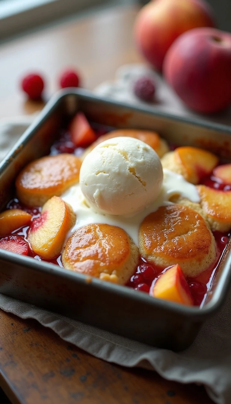 Easy One-Cup Cobbler Recipe (Perfect & Simple)