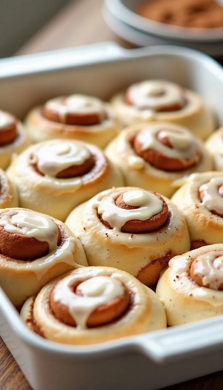 Easy One-Hour Cream Cheese Cinnamon Rolls Recipe