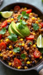 Easy One-Pan Mexican Quinoa Recipe
