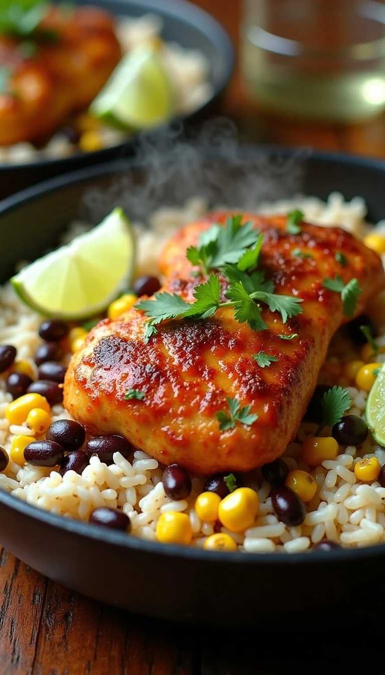 One-Pot Chili Lime Chicken Recipe That’s Full of Flavor