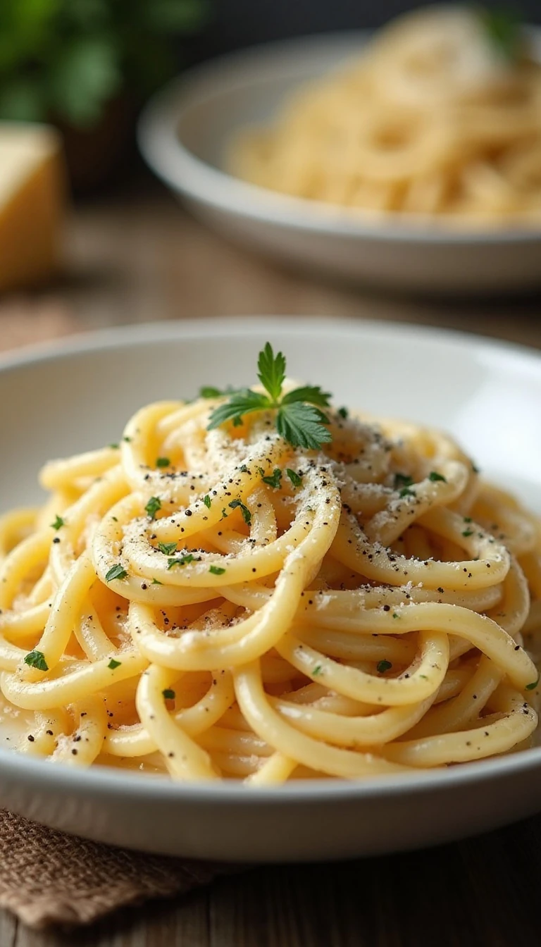 Easy One-Pot Fettuccine Alfredo Recipe (Quick & Creamy)