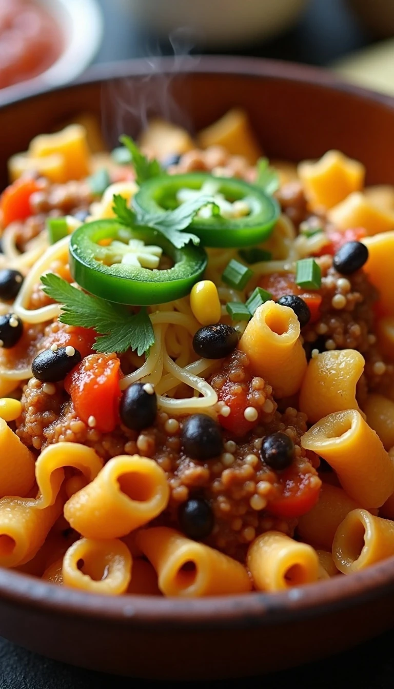 Easy One-Pot Mexicali Bowtie Pasta Recipe