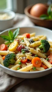 One-Pot Pasta Primavera Recipe Made Easy for a Fast Vegetable Dinner