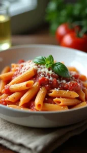 Easy One-Pot Penne Pomodoro Recipe (Quick & Delicious)