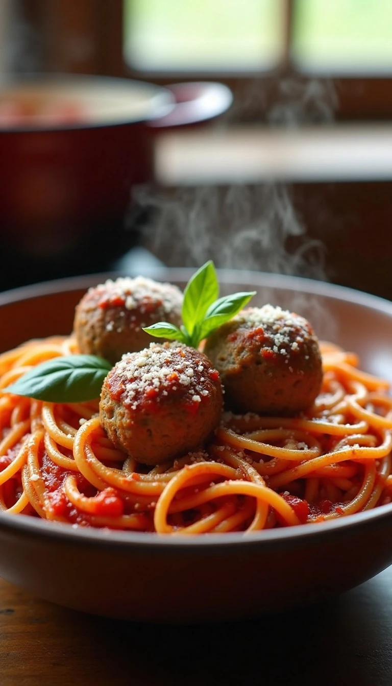 One-Pot Spaghetti and Meatballs Recipe for an Easy Family Dinner