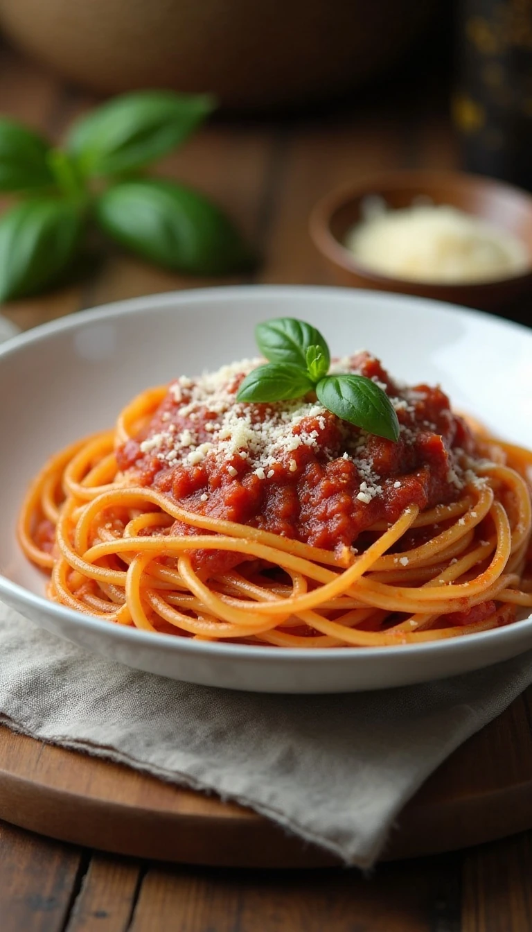 One-Pot Spaghetti With Meat Sauce Made Easy