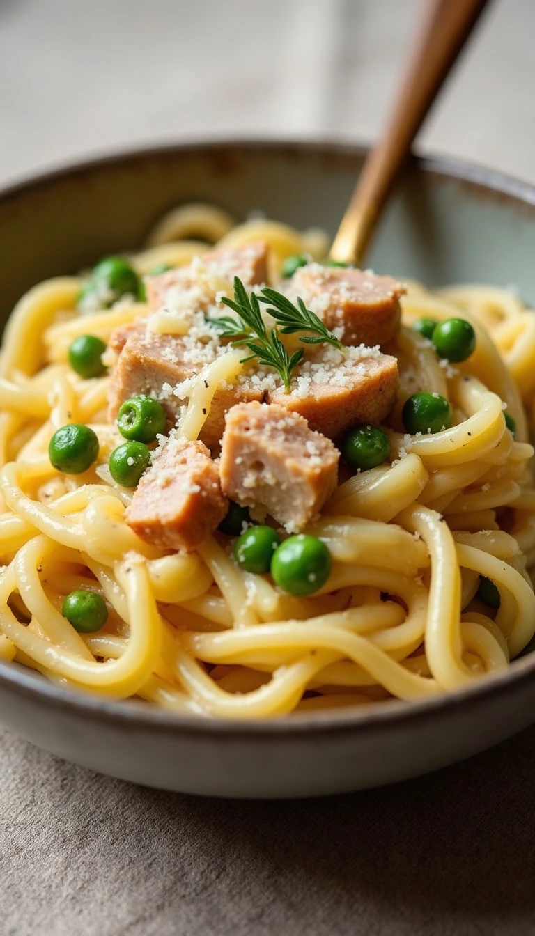 Easy One-Pot Tuna with Noodles Recipe