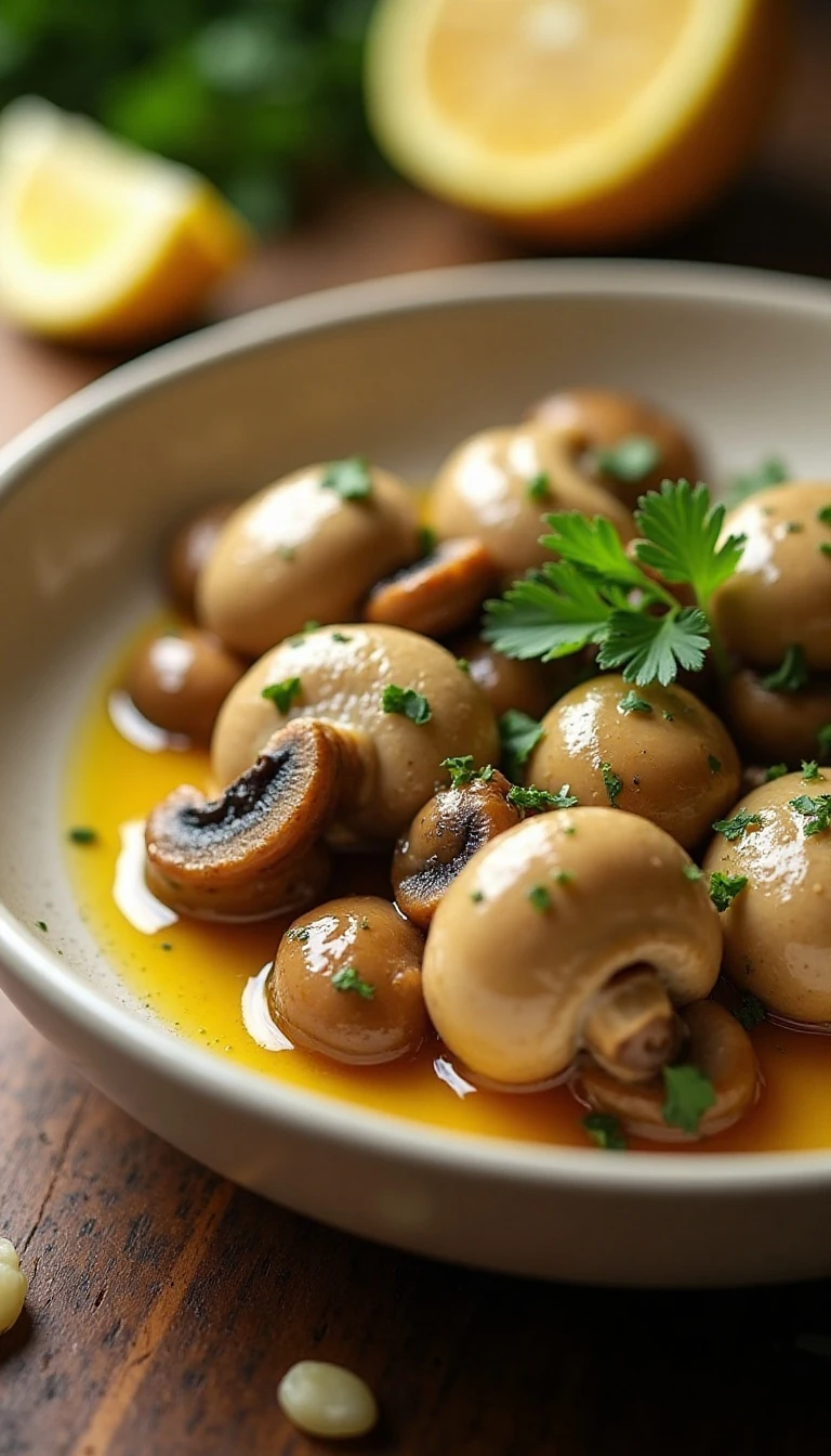 Easy Garlic Butter Mushrooms (Quick Skillet Recipe)