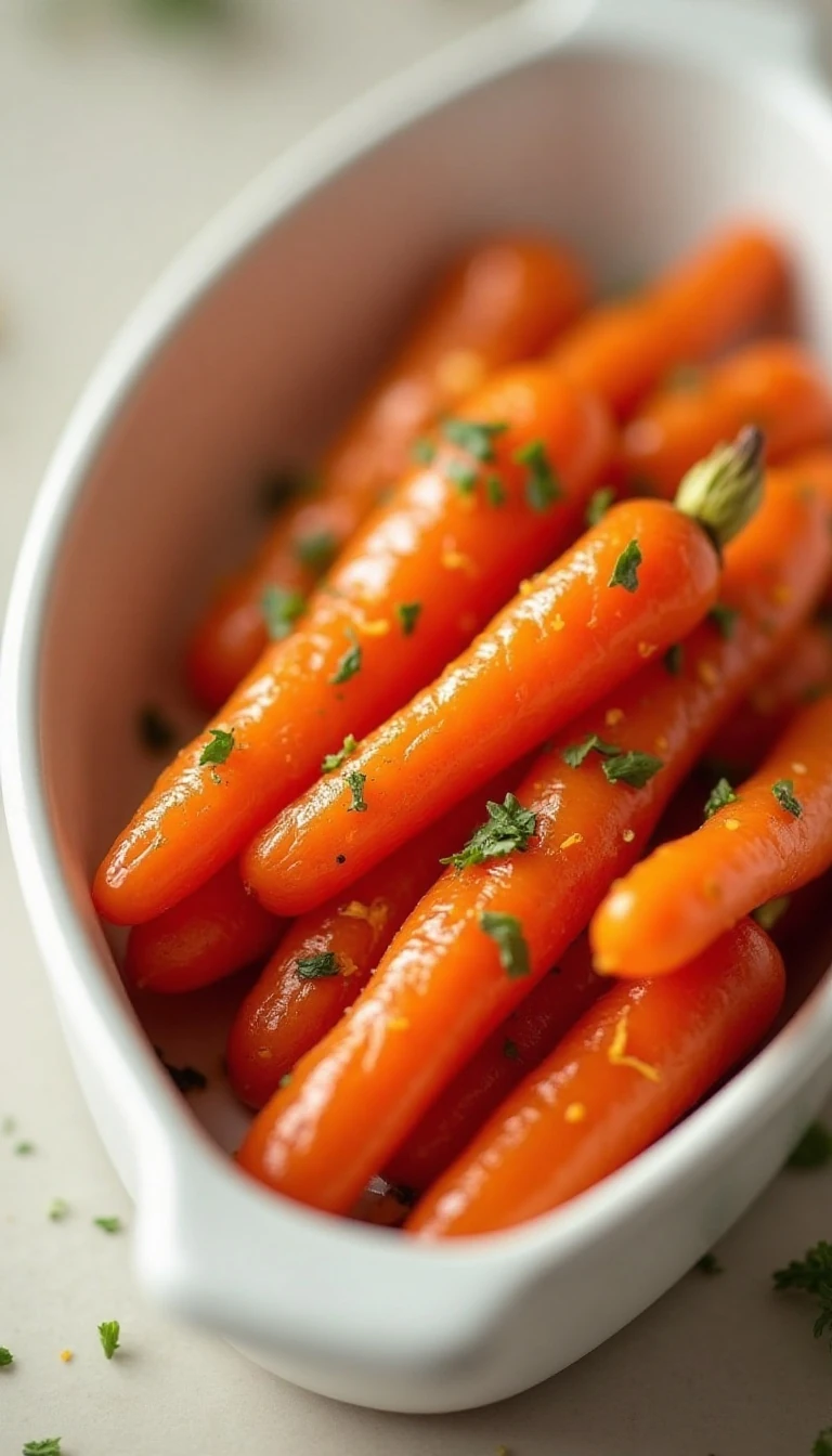 Easy Orange Glazed Carrots Recipe