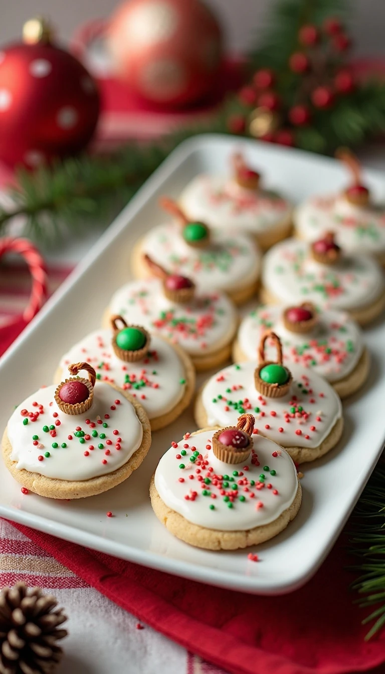 Oreo Ornament Cookies: A Festive No-Bake Treat Everyone Will Love