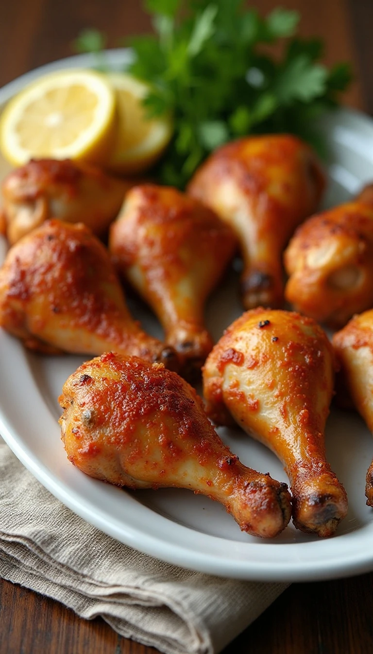 Easy Oven-Baked Chicken Drumsticks Recipe