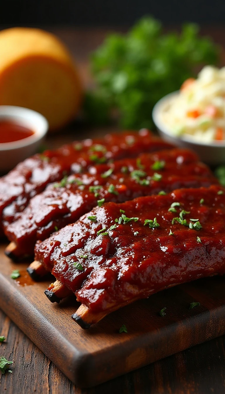 Easy Oven BBQ Country-Style Ribs Recipe