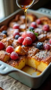 Overnight French Toast Casserole Everyone Will Love