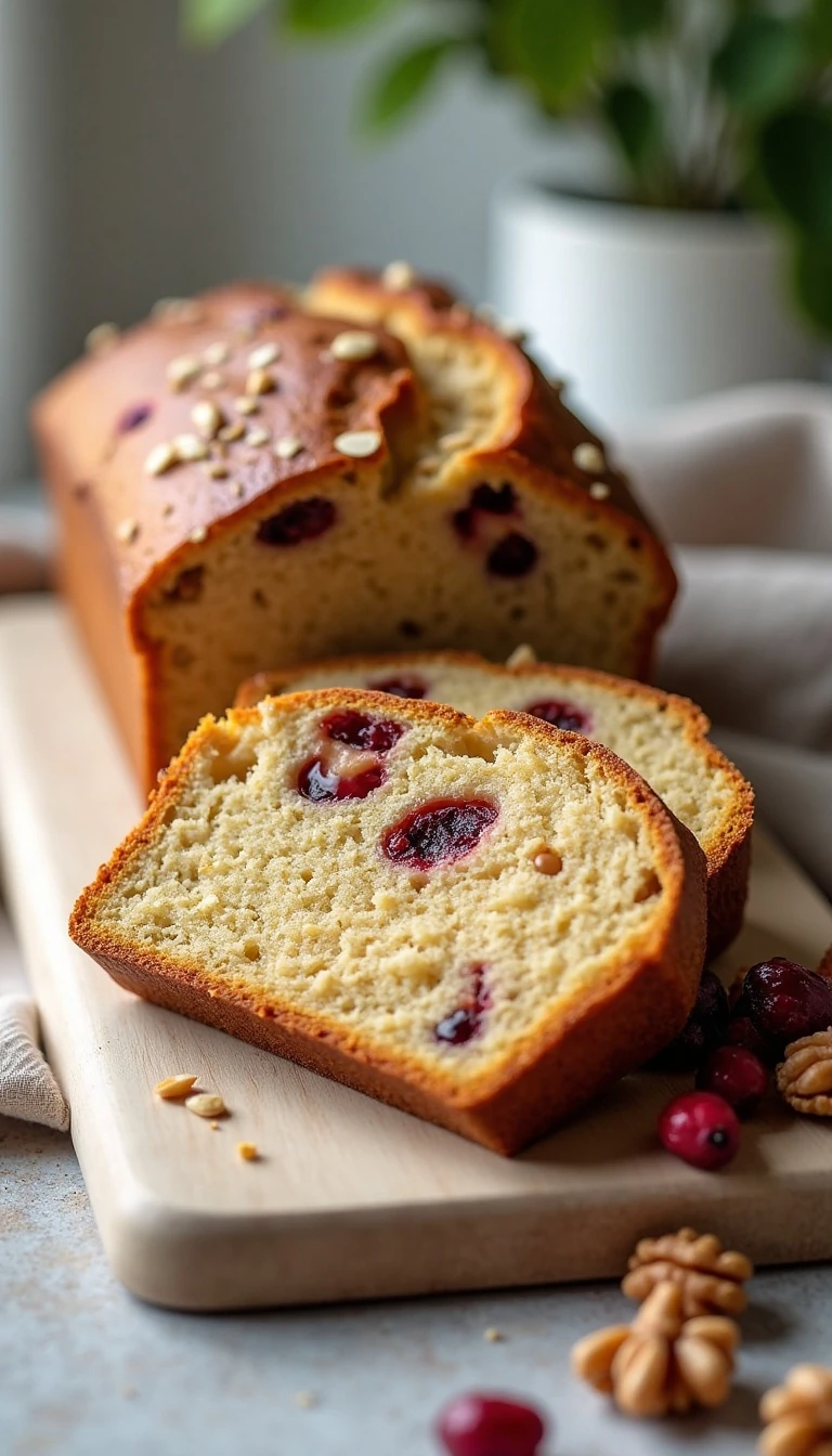 Paleo Fruit and Nut Bread: A Simple, Flavorful Recipe
