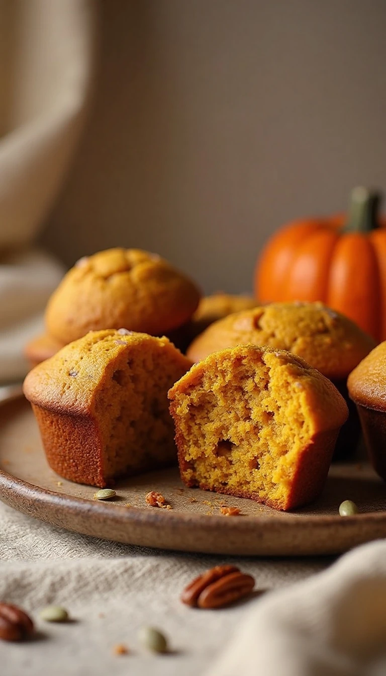 Paleo Pumpkin Muffins Recipe: Moist, Spiced, and Easy