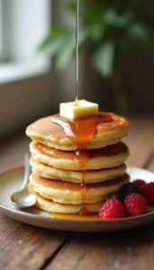 How to Make Pancakes Without Baking Powder: Fluffy Buttermilk Pancakes