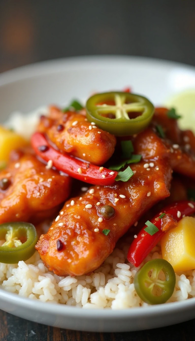 Copycat Panda Express Sweet Fire Chicken Recipe
