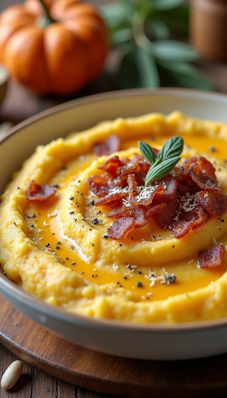 Parmesan Bacon Pumpkin Mashed Potatoes Recipe Deluxe