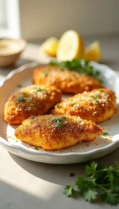 Crispy Baked Parmesan Chicken Breasts Recipe