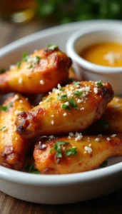 Copycat Wingstop Garlic Parmesan Wings Recipe