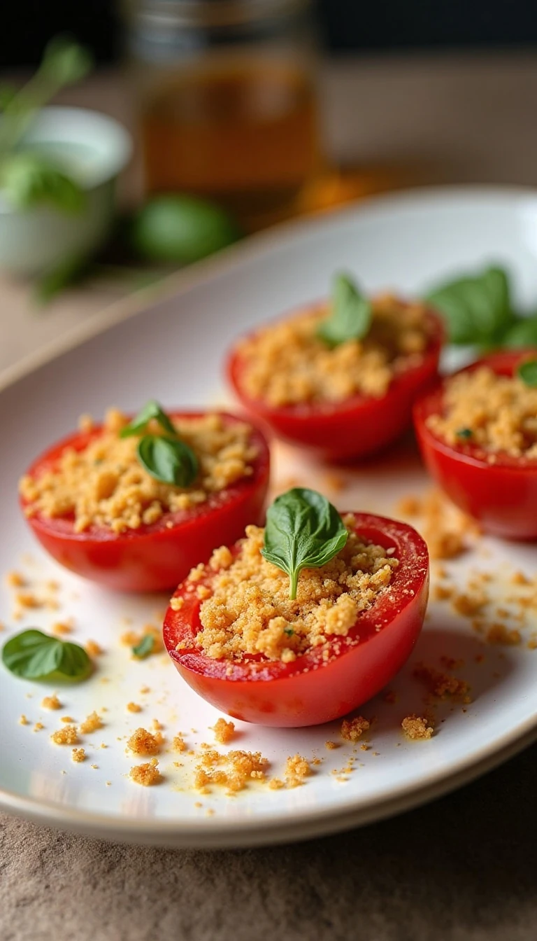 Parmesan Roasted Tomatoes Recipe: Crisp, Savory Perfection