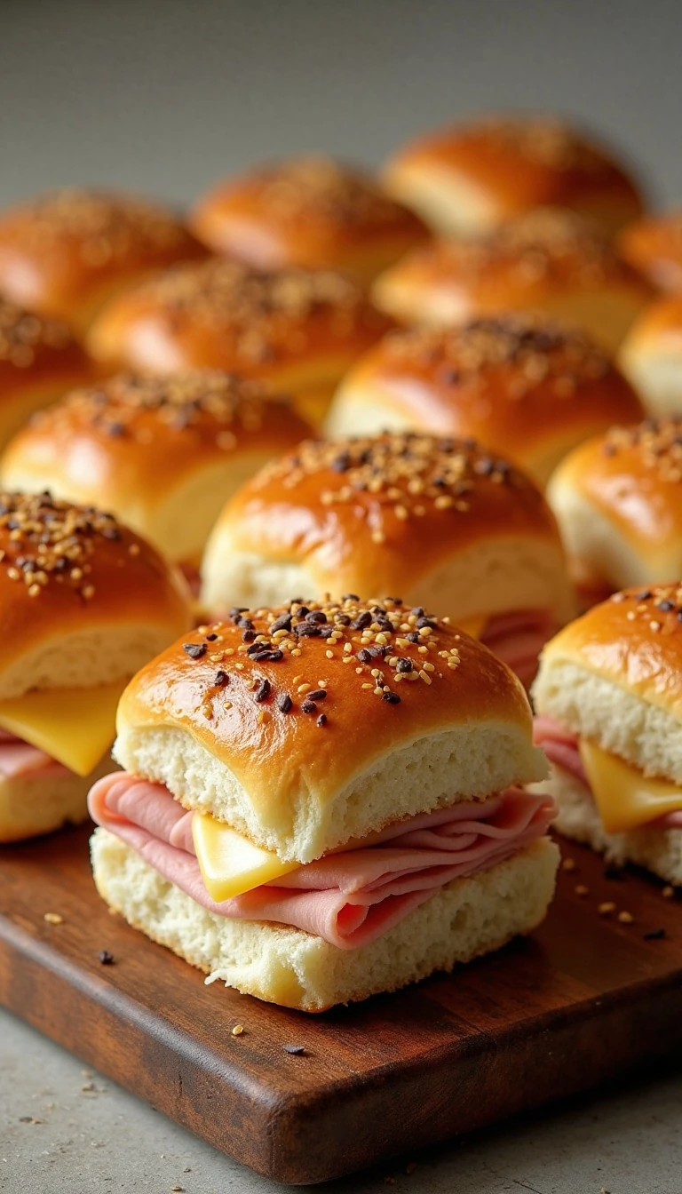 Easy Party-Sized Sandwich Sliders Recipe