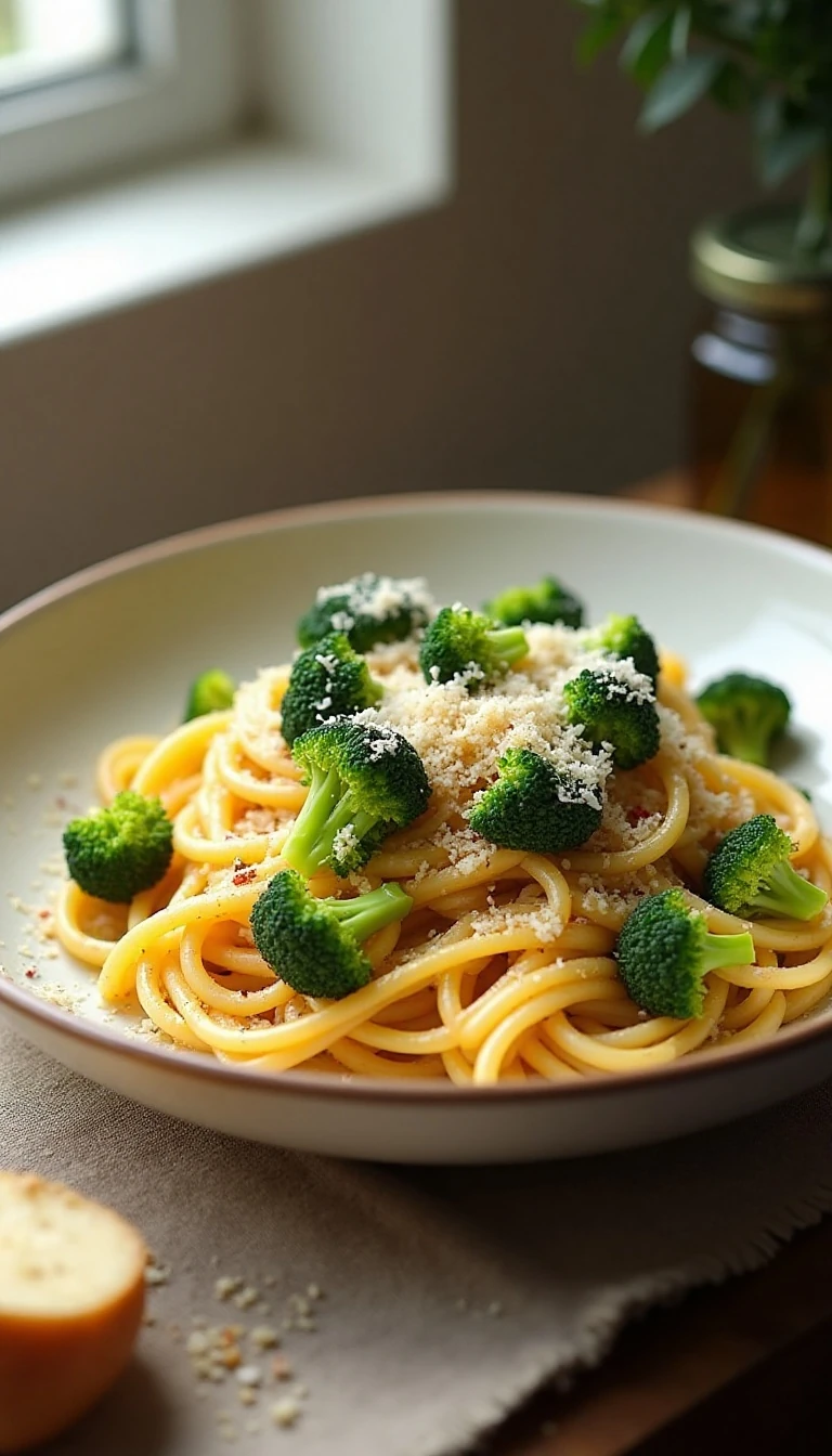 Pasta With Broccoli and Parmesan: A Simple Favorite for Dinner