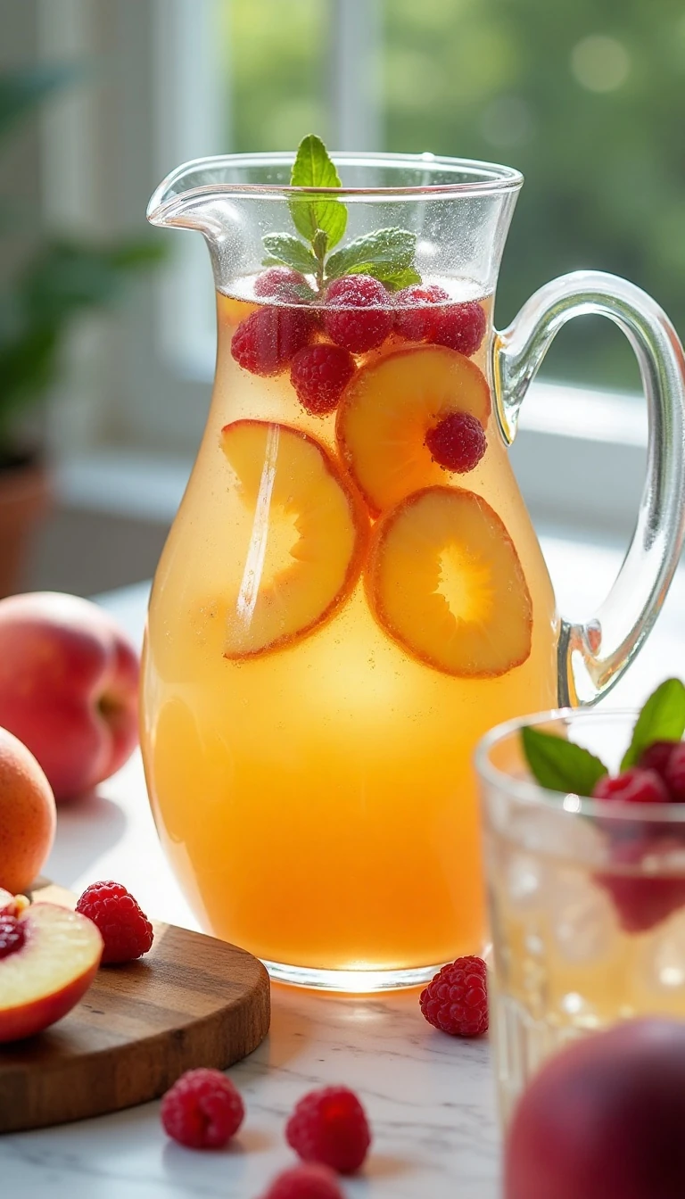 Easy Peach Sangria Recipe for a Refreshing Summer Drink