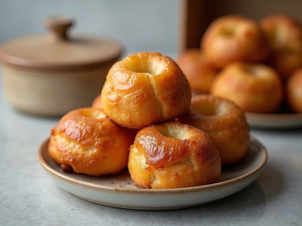 Stored and reheated peanut butter and jelly monkey bread