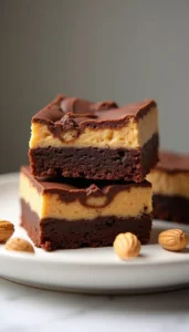Peanut Butter Cheesecake Brownies Everyone Will Love
