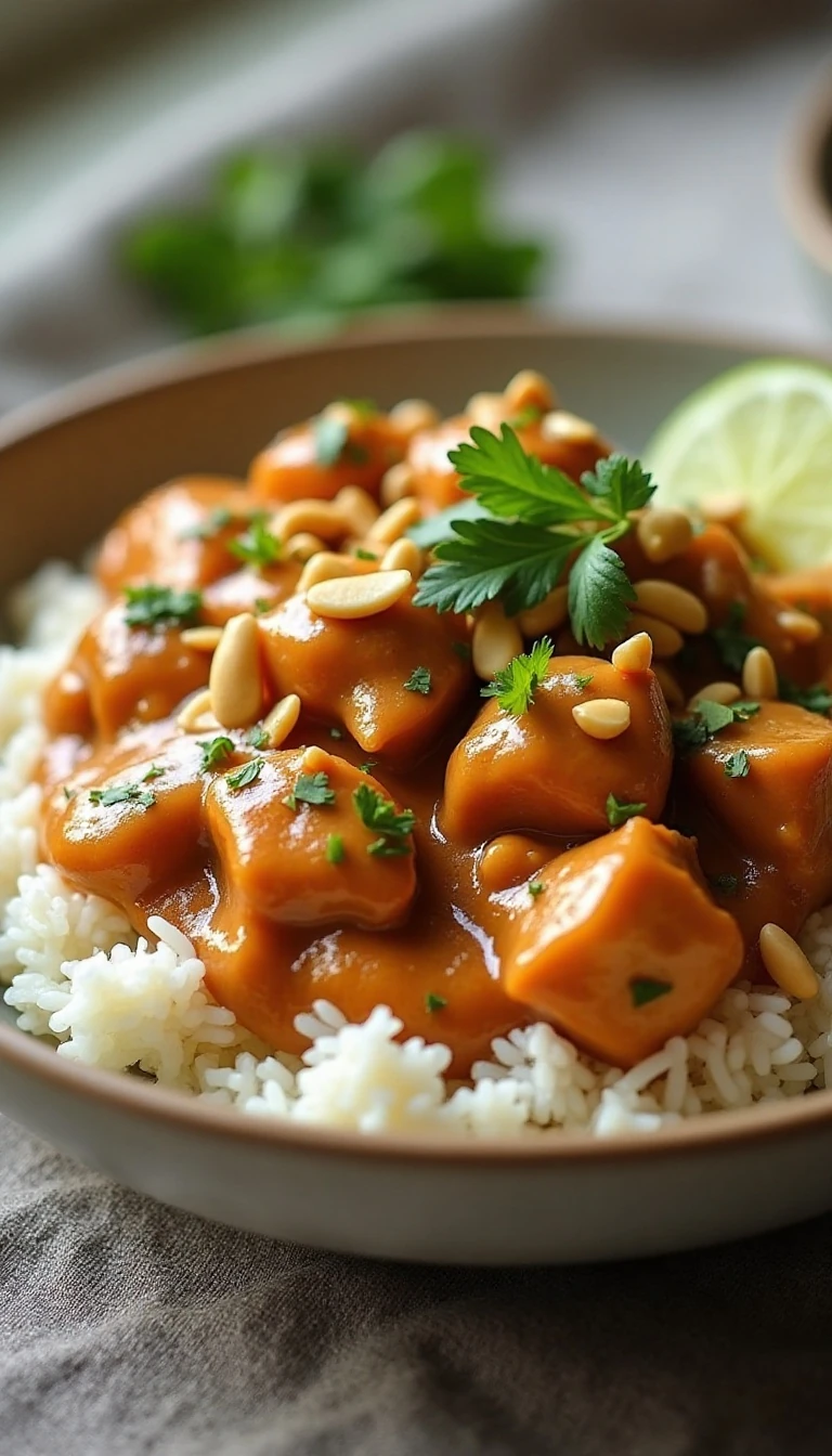 Peanut Butter Chicken: A Savory Twist on a Classic Dinner