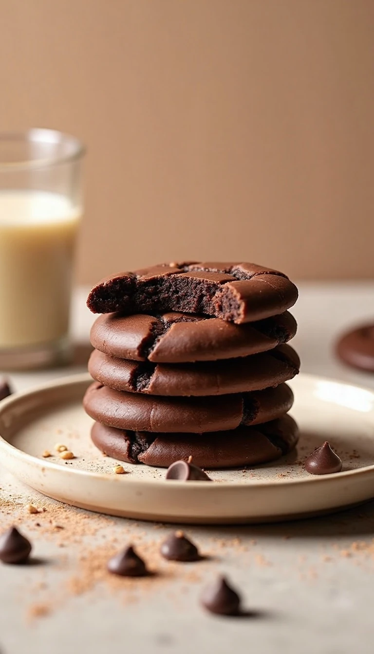 Peanut Butter Chocolate Meltaway Cookies Recipe You’ll Love