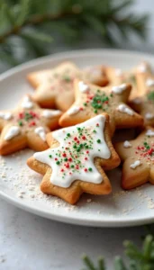 Easy Peanut Butter Christmas Sugar Cookies Recipe